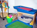 Sand boxes